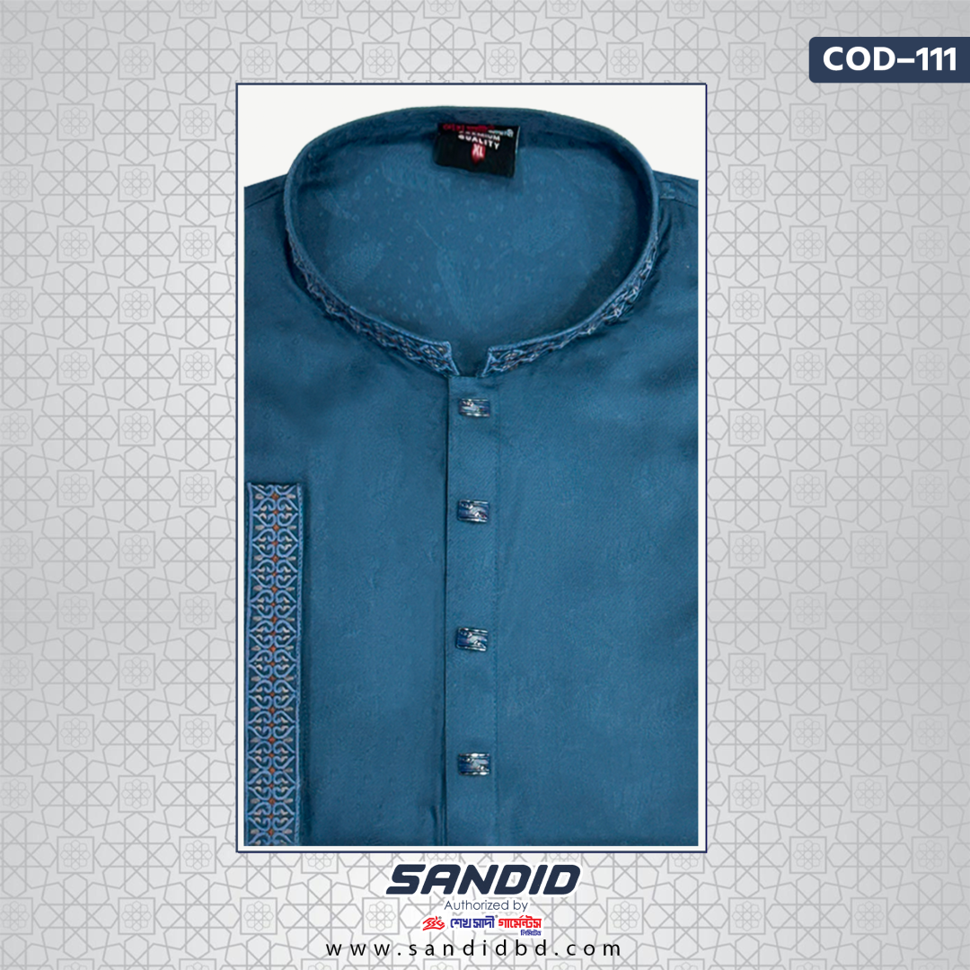 Premium Quality Embroidery Panjabi