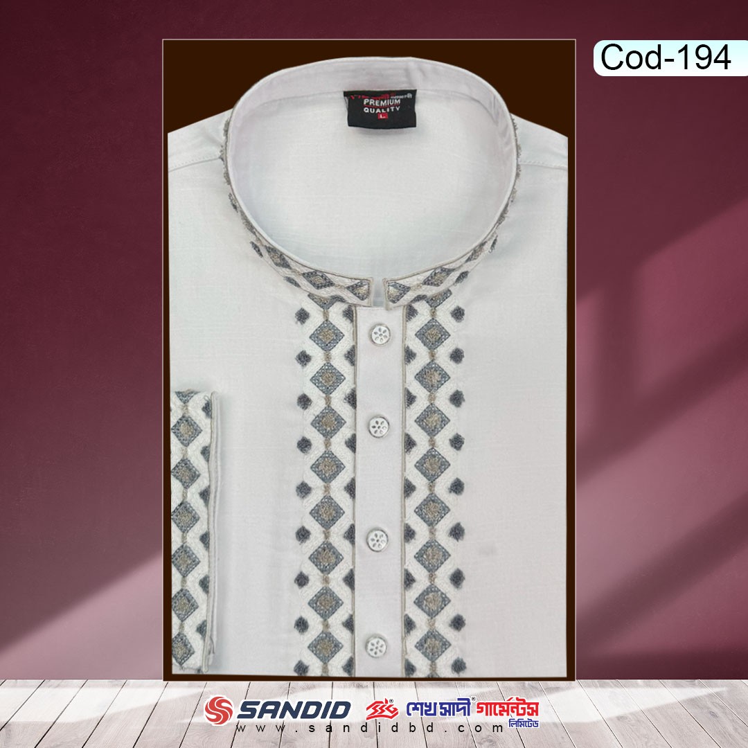 Premium Quality Shanel Panjabi