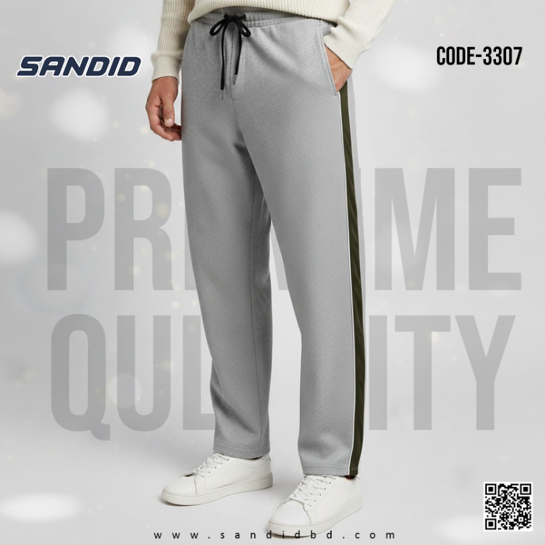 Light Ash Gen-Z baggy trousers